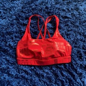 lululemon sports bra